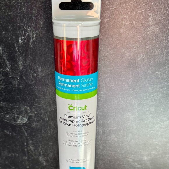 Cricut Premium Holographic Vinyl Art Deco Origins Sampler Glossy 6 Sheets 12x12 - Picture 1 of 2